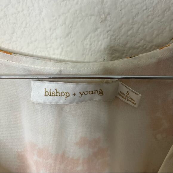 Bishop + Young x Anthropologie Paloma Cut-Out Dress In Montecito Womens Size S - Picture 5 of 7